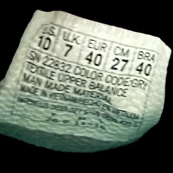 SKECHERS Relaxed Fit Women's Empire Sweet Scene Memory Foam Gray Size/10 - Picture 14 of 14